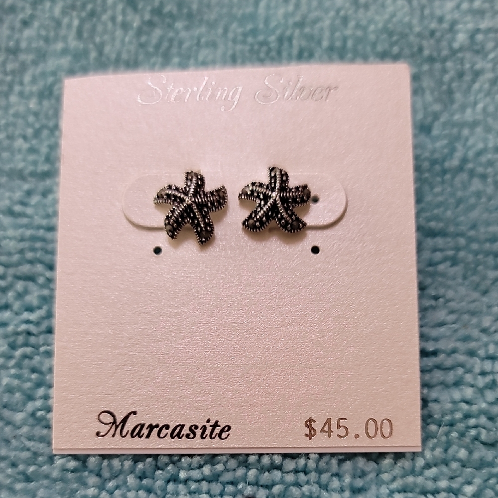 Kohl's Marcasite Stud Earrings